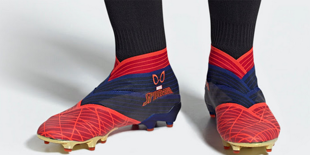 Spider-Man Juga Jangkiti Adidas Nemeziz